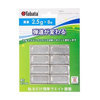 (未使用･未開封品)　Tabata(タバタ) メンテナンス用品 ゴルフメンテナンス用品 ウエイトバランスロール 40 GV-0629 GV0629 bt0tq1u Amazon | Tabata(タバタ) メンテナンス用品 ゴルフメンテナンス